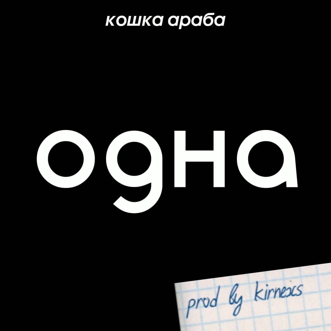 кошка араба - одна